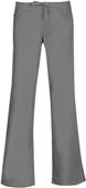 Maevn Core Women's Back Elastic Flare Scrub Pants Maevn Core Women's Back Elastic Flare Scrub Pants