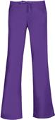 Maevn Core Women's Back Elastic Flare Scrub Pants Maevn Core Women's Back Elastic Flare Scrub Pants