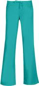 Maevn Core Ladies Back Elastic Flare Scrub Pant