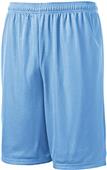 Sport-Tek Long PosiCharge Classic Mesh Shorts
