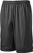 Sport-Tek Long PosiCharge Classic Mesh Shorts