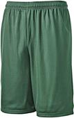Sport-Tek Long PosiCharge Classic Mesh Shorts