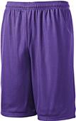 Sport-Tek Long PosiCharge Classic Mesh Shorts