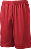 Sport-Tek Long PosiCharge Classic Mesh Shorts