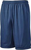 Sport-Tek Long PosiCharge Classic Mesh Shorts