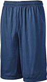 Sport-Tek Extra Long PosiCharge Classic Mesh Short