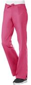 Maevn Core Petite Back Elastic Flare Scrub Pants Maevn Core Petite Back Elastic Flare Scrub Pants