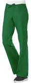 Maevn Core Petite Back Elastic Flare Scrub Pants Maevn Core Petite Back Elastic Flare Scrub Pants