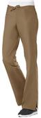 Maevn Core Petite Back Elastic Flare Scrub Pants Maevn Core Petite Back Elastic Flare Scrub Pants