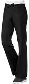 Maevn Core Petite Back Elastic Flare Scrub Pants Maevn Core Petite Back Elastic Flare Scrub Pants