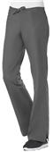 Maevn Core Petite Back Elastic Flare Scrub Pants Maevn Core Petite Back Elastic Flare Scrub Pants