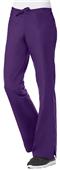 Maevn Core Petite Back Elastic Flare Scrub Pants Maevn Core Petite Back Elastic Flare Scrub Pants