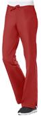 Maevn Core Petite Back Elastic Flare Scrub Pants Maevn Core Petite Back Elastic Flare Scrub Pants