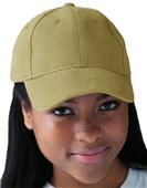 Anvil Solid Brushed Twill 6-Panel Caps Anvil Solid Brushed Twill 6-Panel Caps