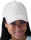 Anvil Solid Brushed Twill 6-Panel Caps Anvil Solid Brushed Twill 6-Panel Caps