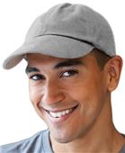 Anvil Solid Low-Profile Brushed Twill 6-Panel Caps Anvil Solid Low-Profile Brushed Twill 6-Panel Caps