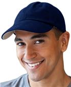 Anvil Solid Low-Profile Brushed Twill 6-Panel Caps Anvil Solid Low-Profile Brushed Twill 6-Panel Caps