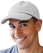 Anvil Solid Low-Profile Brushed Twill 6-Panel Caps Anvil Solid Low-Profile Brushed Twill 6-Panel Caps