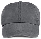 Anvil Solid Low-Profile Pigment-Dyed 6-Panel Caps Anvil Solid Low-Profile Pigment-Dyed 6-Panel Caps