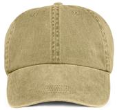 Anvil Solid Low-Profile Pigment-Dyed 6-Panel Caps Anvil Solid Low-Profile Pigment-Dyed 6-Panel Caps