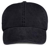 Anvil Solid Low-Profile Pigment-Dyed 6-Panel Caps Anvil Solid Low-Profile Pigment-Dyed 6-Panel Caps
