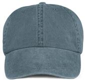 Anvil Solid Low-Profile Pigment-Dyed 6-Panel Caps