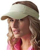 Anvil Solid Low-Profile Twill 3-Panel Visors Anvil Solid Low-Profile Twill 3-Panel Visors
