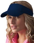 Anvil Solid Low-Profile Twill 3-Panel Visors Anvil Solid Low-Profile Twill 3-Panel Visors