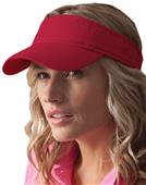 Anvil Solid Low-Profile Twill 3-Panel Visors Anvil Solid Low-Profile Twill 3-Panel Visors