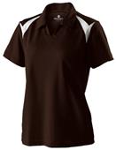 Holloway Ladies Laser Performance Pique Polo Shirt
