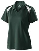 Holloway Ladies Laser Performance Pique Polo Shirt