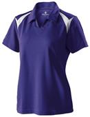 Holloway Ladies Laser Performance Pique Polo Shirt