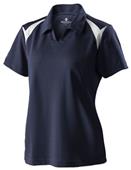 Holloway Ladies Laser Performance Pique Polo Shirt