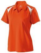 Holloway Ladies Laser Performance Pique Polo Shirt