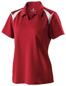 Holloway Ladies Laser Performance Pique Polo Shirt