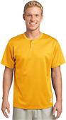 Sport-Tek PosiCharge Tough Mesh Henley Shirt