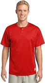 Sport-Tek PosiCharge Tough Mesh Henley Shirt