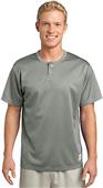 Sport-Tek PosiCharge Tough Mesh Henley Shirt