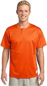 Sport-Tek PosiCharge Tough Mesh Henley Shirt