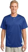 Sport-Tek PosiCharge Tough Mesh Henley Shirt