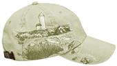 Adams Lighthouse Coast Embroidered Caps