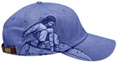 Adams Snowboarder Embroidered Caps