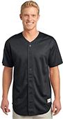 Sport-Tek PosiCharge Tough Mesh Full-Button Jersey