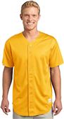 Sport-Tek PosiCharge Tough Mesh Full-Button Jersey