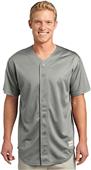 Sport-Tek PosiCharge Tough Mesh Full-Button Jersey