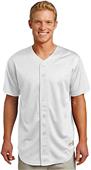 Sport-Tek PosiCharge Tough Mesh Full-Button Jersey