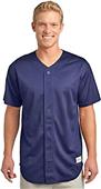 Sport-Tek PosiCharge Tough Mesh Full-Button Jersey