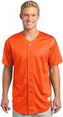Sport-Tek PosiCharge Tough Mesh Full-Button Jersey