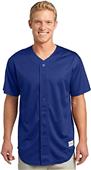 Sport-Tek PosiCharge Tough Mesh Full-Button Jersey