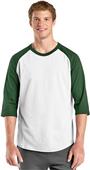 Sport-Tek Colorblock Raglan Jersey